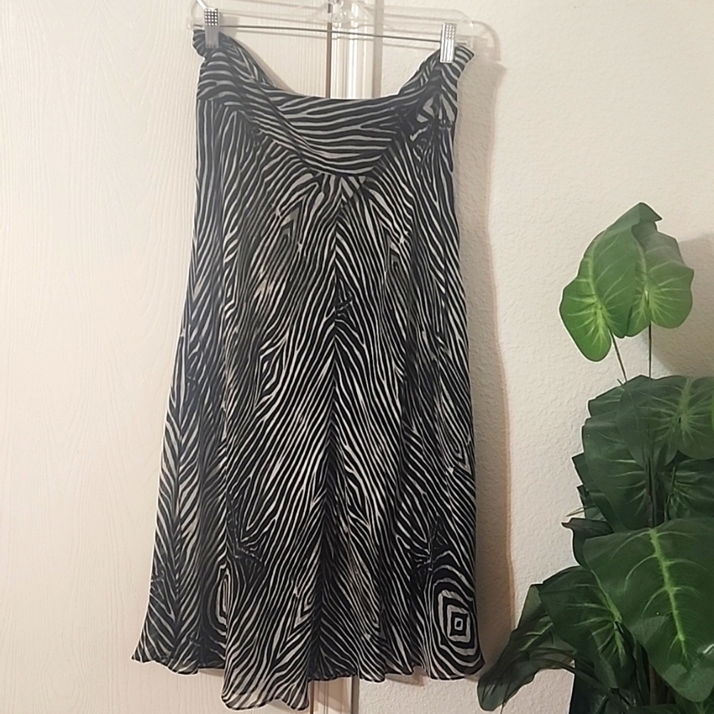 Jones NY Silk Skirt